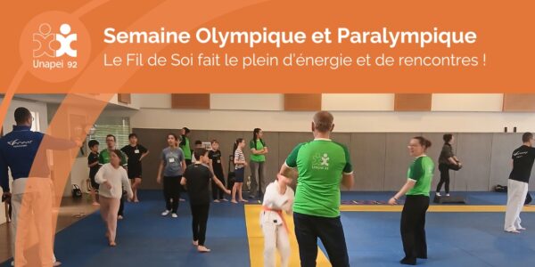 Semaine Olympique et Paralympique dans les Hauts-de-Seine : le Fil de Soi fait le plein d’énergie et de rencontres !