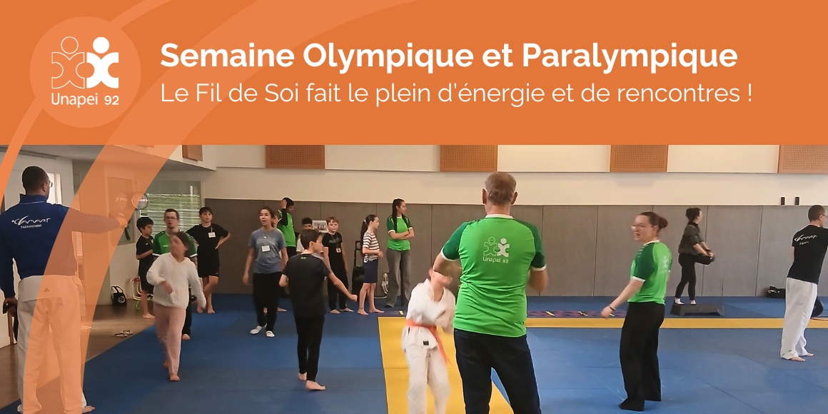 Semaine Olympique et Paralympique dans les Hauts-de-Seine : le Fil de Soi fait le plein d’énergie et de rencontres !
