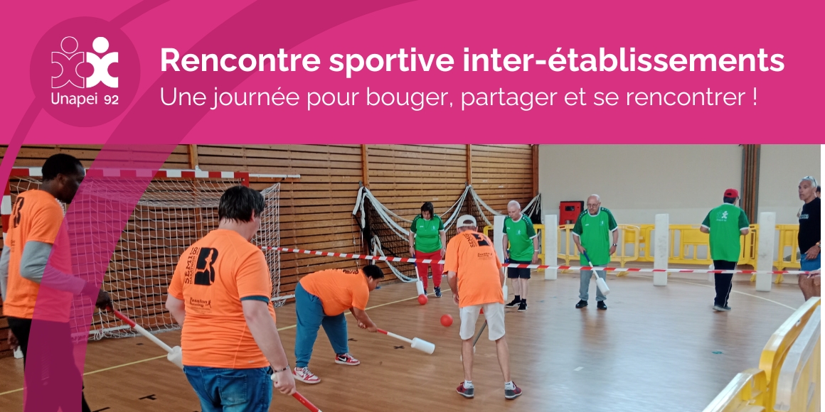 Un match durant la rencontre sportive inter-établissements de 2026.